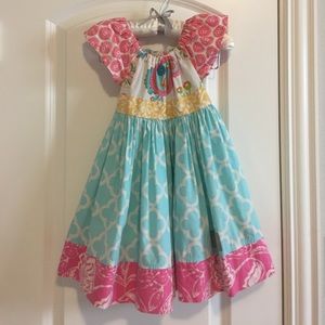 Bright & Colorful TWIRL Dress! Too cute!