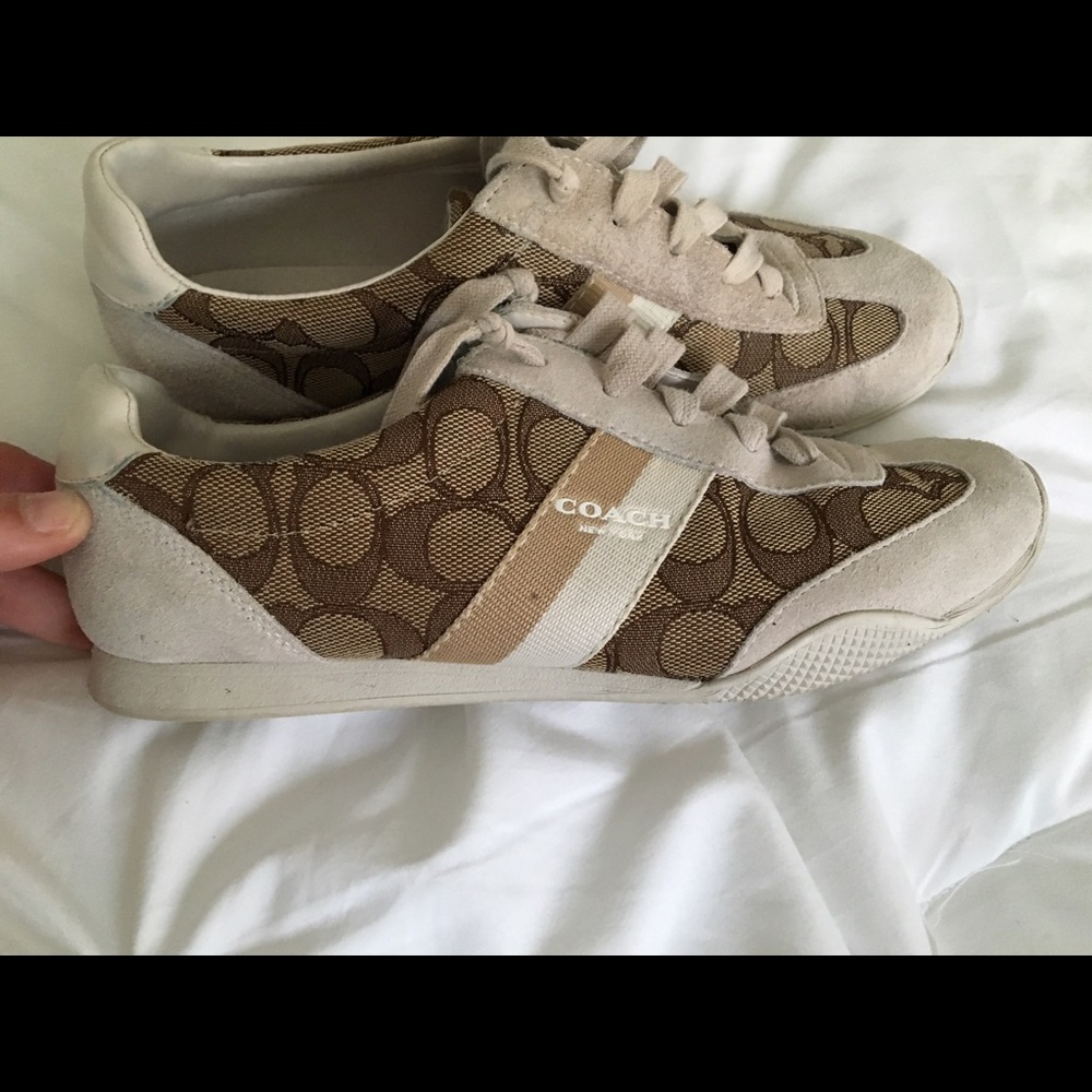 COACH tennis shoes