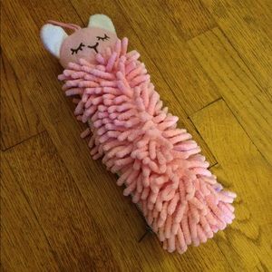 BUNNY MICROFIBER PENCIL CASE