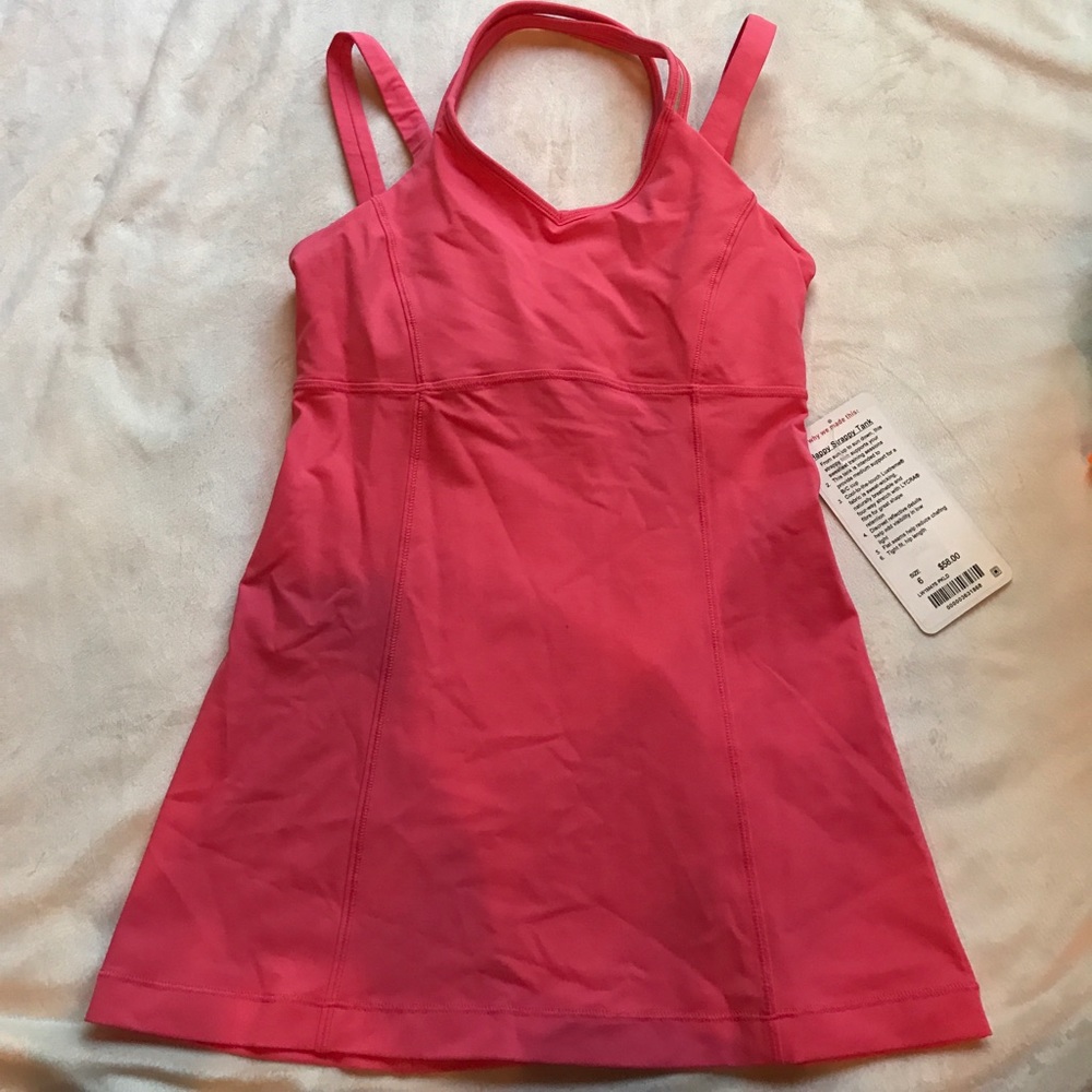 Happy strappy tank
