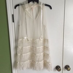 Free People Sheer Top