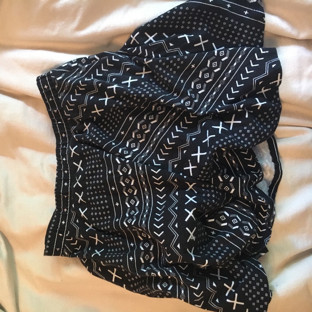 Black skirt