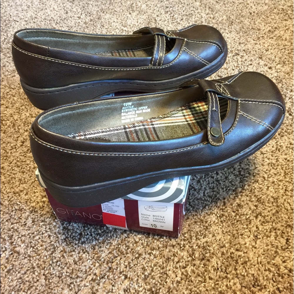 Brown flats