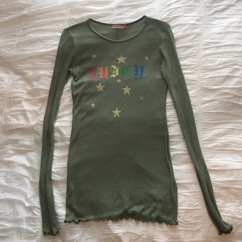 Semi sheer Juicy top - P