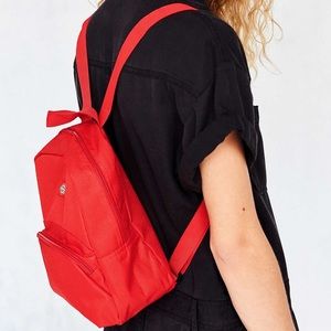 Red Dickies X UO Mini Backpack NWOT