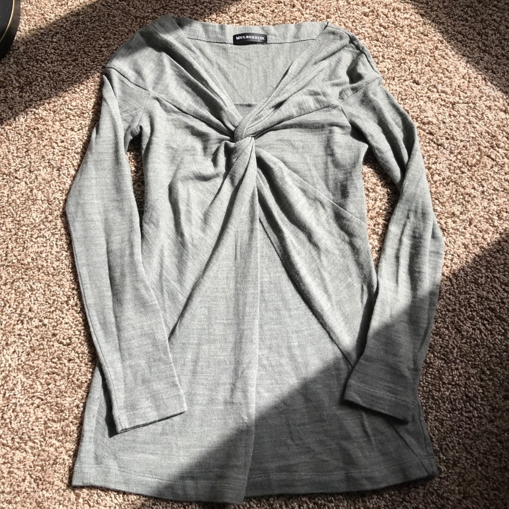 Wool blend sweater