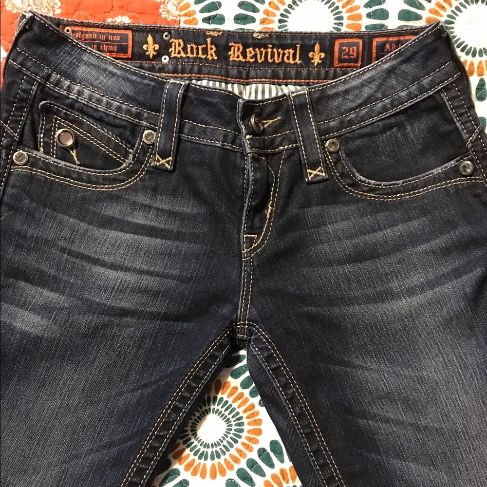 Rock Revival Skinnys