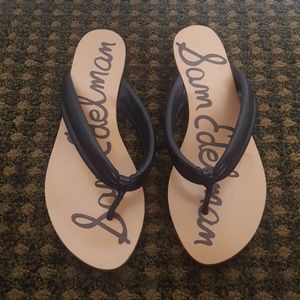 Sam Edelman Janet Kitten Heel Flip Flop Sandals
