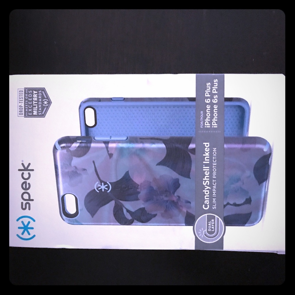 Speck iPhone 6/6s plus shell dual layer protection