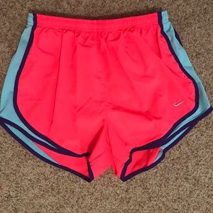 Pink Nike Running Shorts