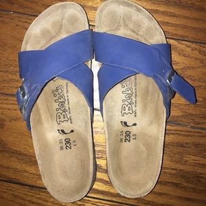 Navy Blue Birkenstock's 😍