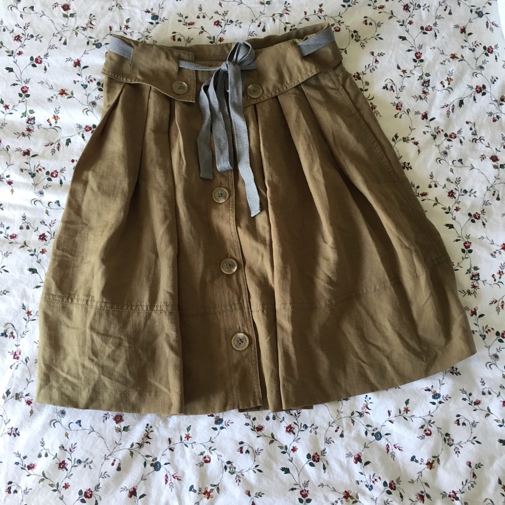 SINE A-lined skirt