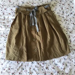 SINE A-lined skirt