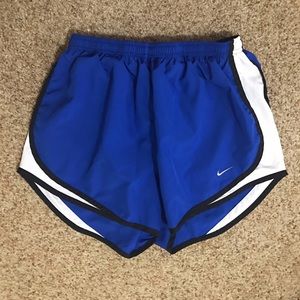 Blue Nike Running Shorts