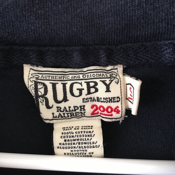 Rugby Ralph Lauren nautical inspired rugby shirt - Picture 3 of 5