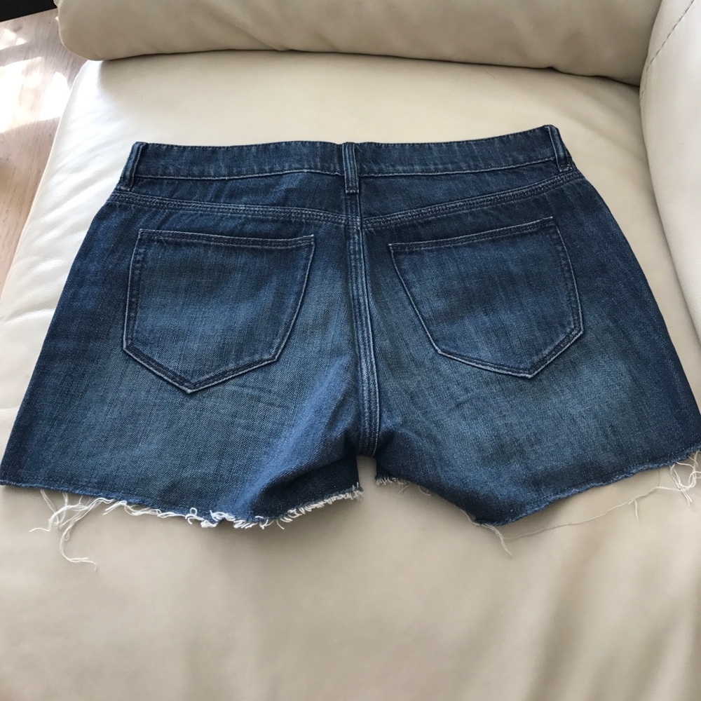 J. Crew Denim Cutoff Shorts - Picture 2 of 3