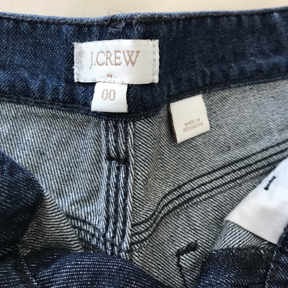 J. Crew Denim Cutoff Shorts - Picture 3 of 3