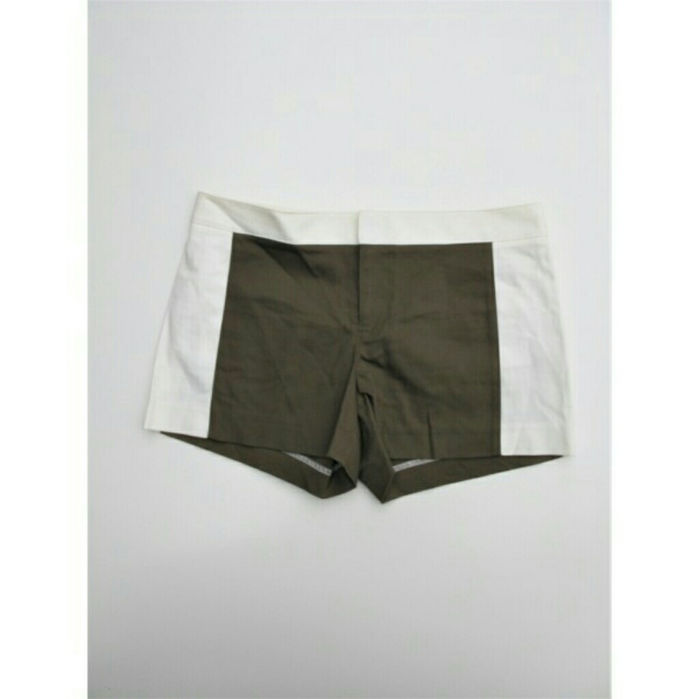 4/$25 Club Monaco Color Block Dress Shorts 6 - Picture 1 of 4