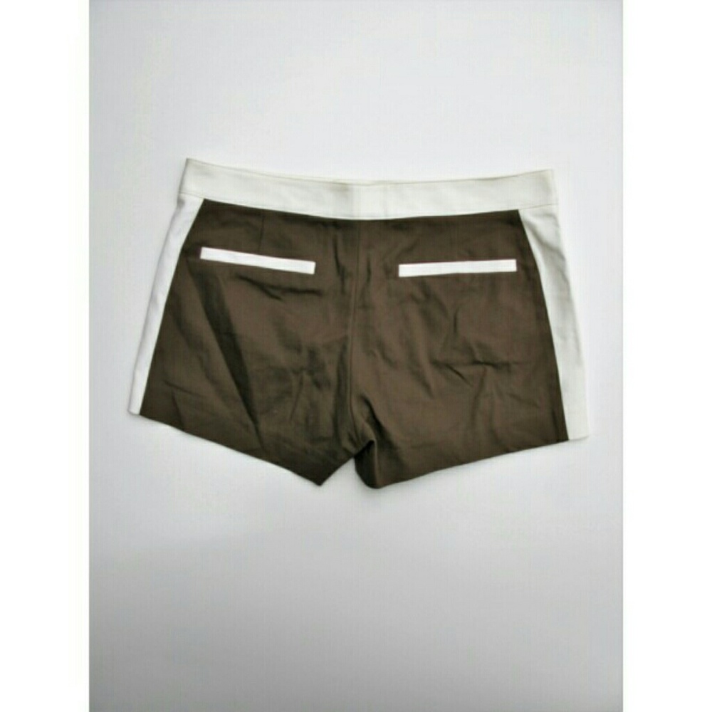 4/$25 Club Monaco Color Block Dress Shorts 6 - Picture 2 of 4