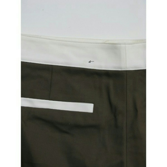 4/$25 Club Monaco Color Block Dress Shorts 6 - Picture 3 of 4