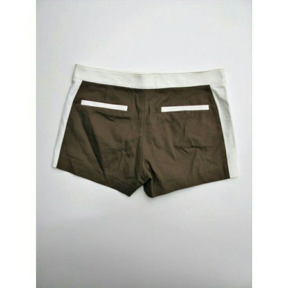4/$25 Club Monaco Color Block Dress Shorts 6 - Picture 2 of 4