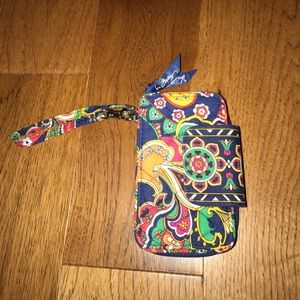 Vera Bradley Wristlet