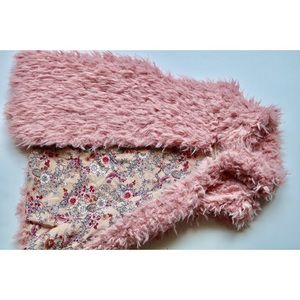 Fluffy Zara kids vest