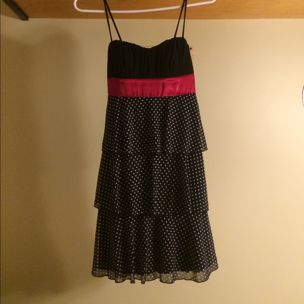 BRAND NEW-Polka Dot Dress