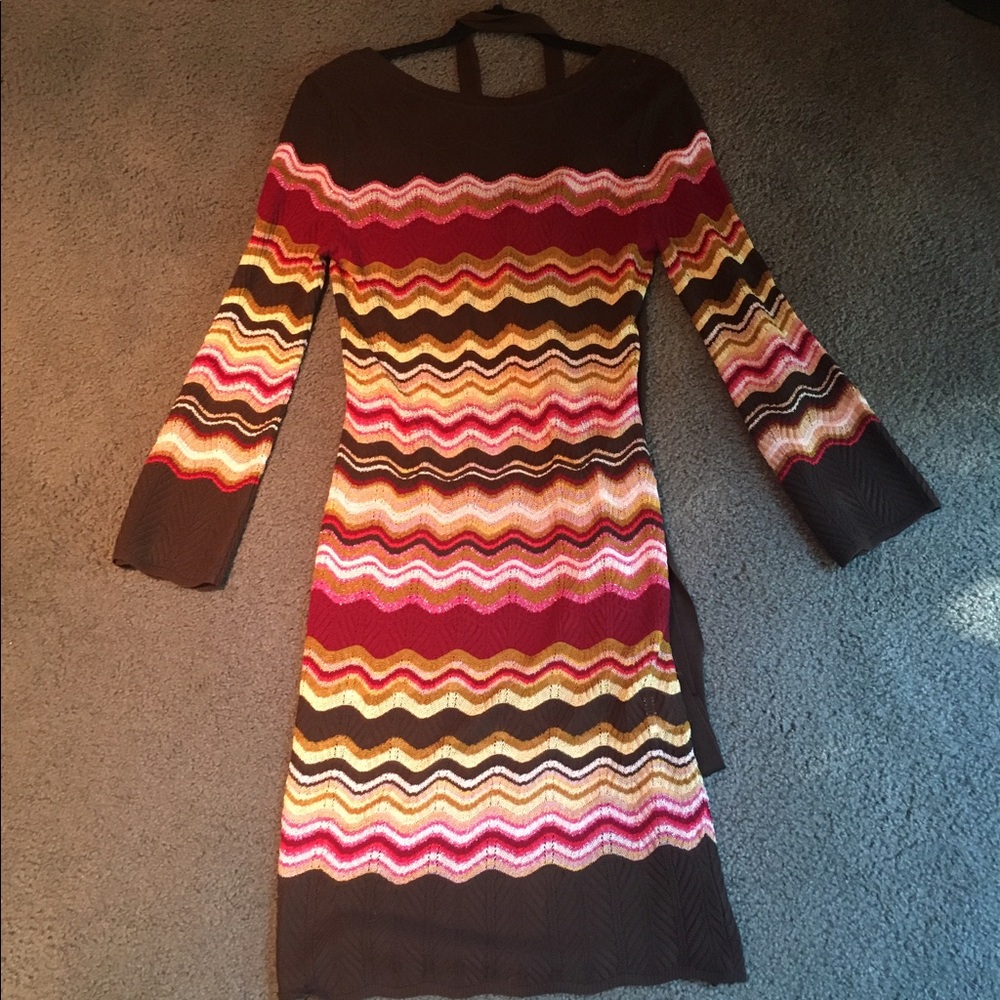 Missoni sweater dress