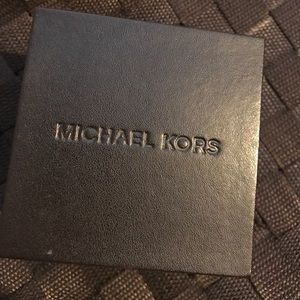 Empty Michael Kors watch box