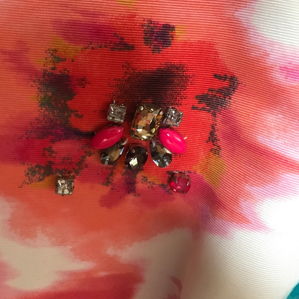 $ FINAL SALE $ {Host Pick* {Eliza J} Jeweled Dress - Picture 6 of 7