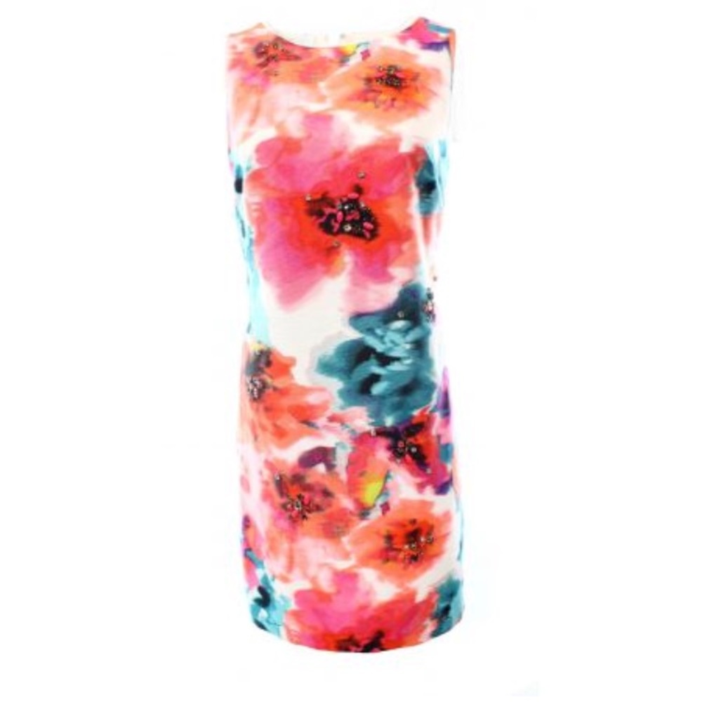 $ FINAL SALE $ {Host Pick* {Eliza J} Jeweled Dress - Picture 3 of 7