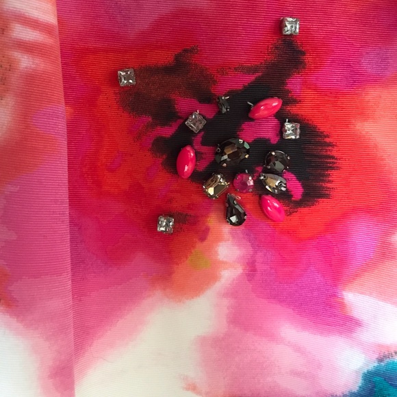 $ FINAL SALE $ {Host Pick* {Eliza J} Jeweled Dress - Picture 5 of 7