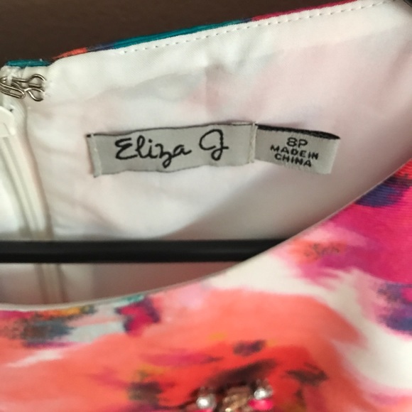 $ FINAL SALE $ {Host Pick* {Eliza J} Jeweled Dress - Picture 7 of 7