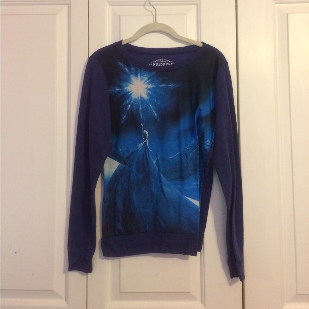 Disney Frozen long sleeve sweater