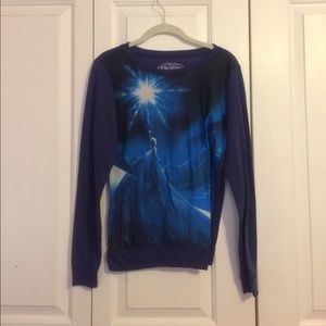Disney Frozen long sleeve sweater