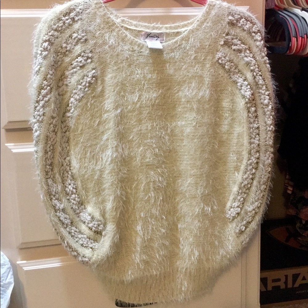 Fur sweater