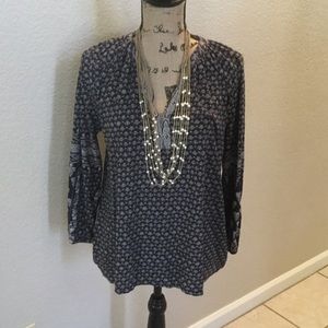 Lucky Brand 3/4 sleeves shirt