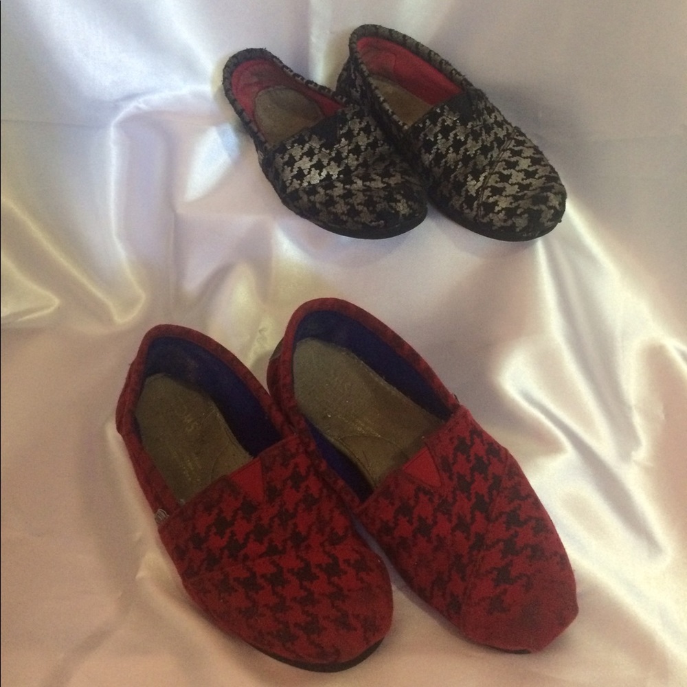 Toms 2 pair! Houndstooth
