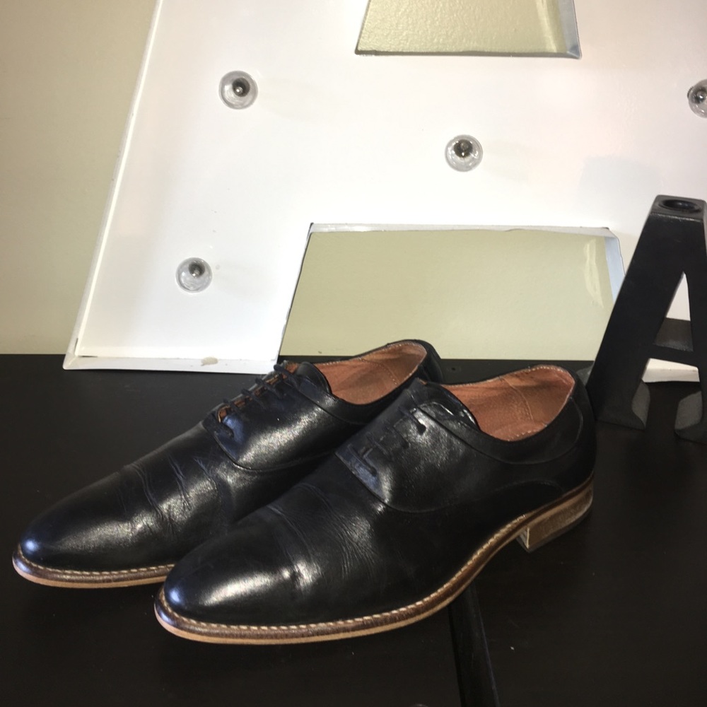 San Marino Leather Derbys