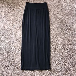 Eileen Fisher long pencil skirt