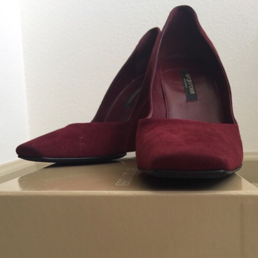 Sergio Rossi Suede Shoes