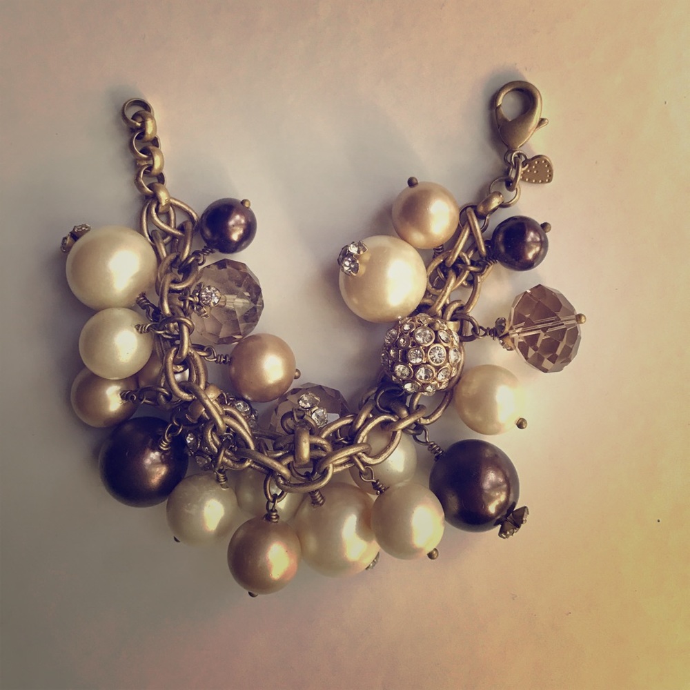 Stella + Dot Audrey Cluster Bracelet
