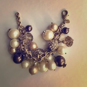 Stella + Dot Audrey Cluster Bracelet