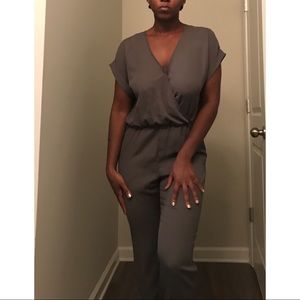 Army Green Jumpsuit / Romper