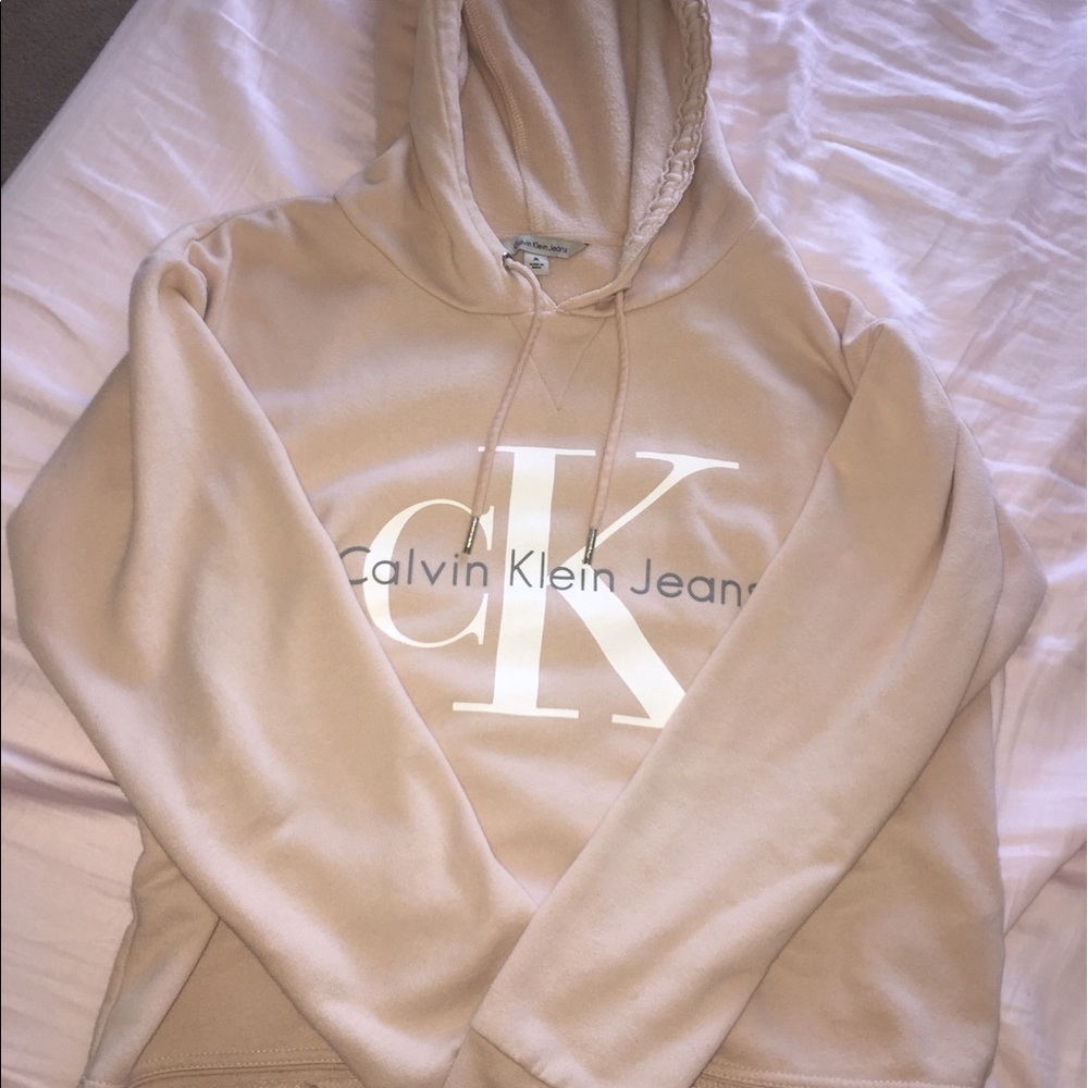 Size Medium Calvin Klein Hoodie