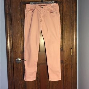 American Eagle Light Pink Jeans