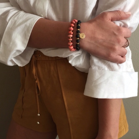 🎉HP 7/22/17🎉Black Lava Bracelet/Diffuser - Picture 2 of 6