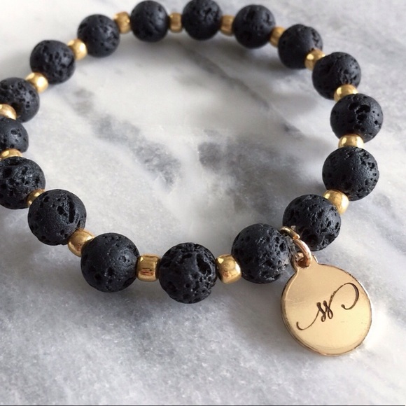 🎉HP 7/22/17🎉Black Lava Bracelet/Diffuser - Picture 5 of 6