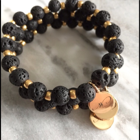 🎉HP 7/22/17🎉Black Lava Bracelet/Diffuser - Picture 4 of 6